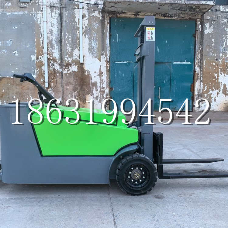 吉首市小型电动叉车1吨2吨步行站驾式电瓶堆高充电装卸车液压升降车铲车